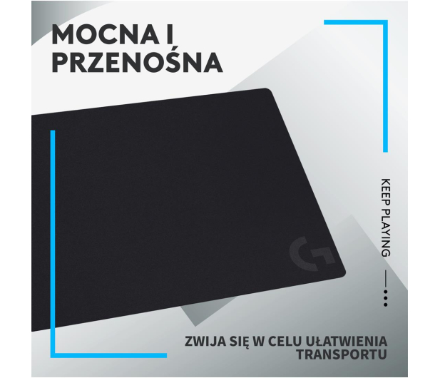 Logitech G240 - 1261448 - zdjęcie 6